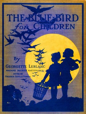 cover image of The Blue Bird for Children